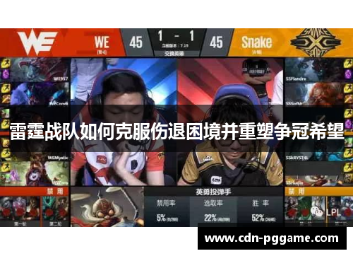 雷霆战队如何克服伤退困境并重塑争冠希望