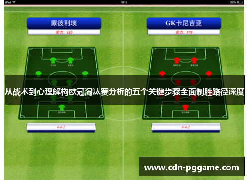 从战术到心理解构欧冠淘汰赛分析的五个关键步骤全面制胜路径深度