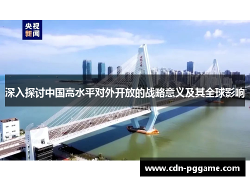 深入探讨中国高水平对外开放的战略意义及其全球影响