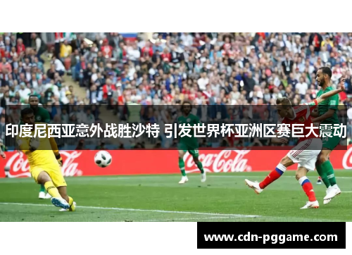 印度尼西亚意外战胜沙特 引发世界杯亚洲区赛巨大震动